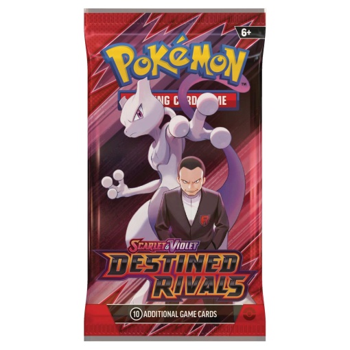 Pokémon TCG: Scarlet & Violet 10 Destined Rivals - Booster sortido