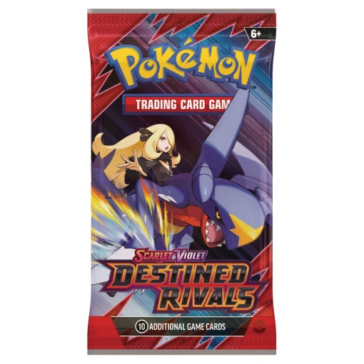 Pokémon TCG: Scarlet & Violet 10 Destined Rivals - Booster sortido