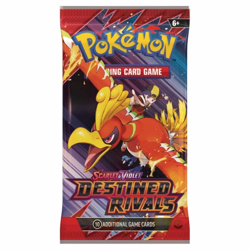 Pokémon TCG: Scarlet & Violet 10 Destined Rivals - Booster sortido