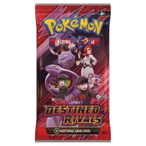 Pokémon TCG: Scarlet & Violet 10 Destined Rivals - Booster sortido