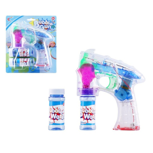 Pistola de bolas de sabão