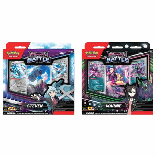 Pokémon TCG: Rival Battle Deck sortido