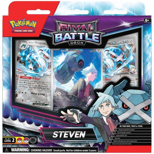 Pokémon TCG: Rival Battle Deck sortido