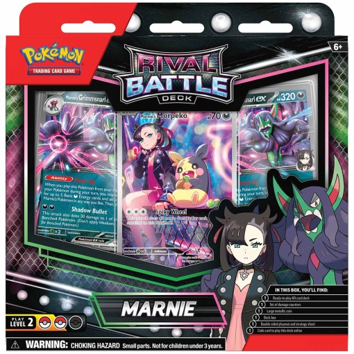 Pokémon TCG: Rival Battle Deck sortido