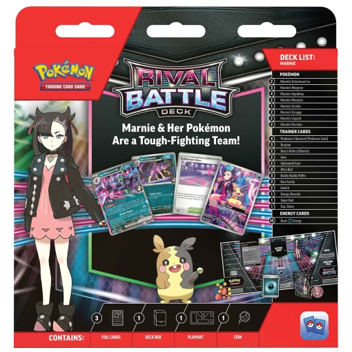 Pokémon TCG: Rival Battle Deck sortido