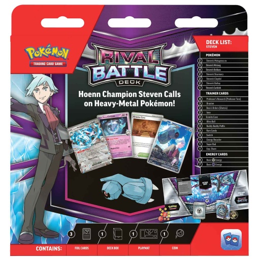Pokémon TCG: Rival Battle Deck sortido
