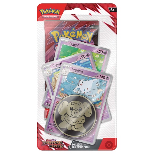 Pokémon TCG: Scarlet & Violet 10 Destined Rivals - Premium Checklane sortido