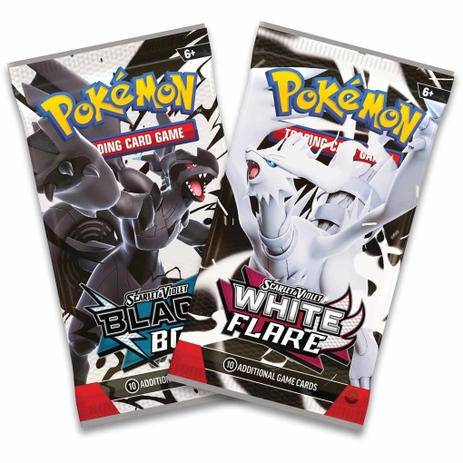 Pokémon TCG: Scarlet & Violet 10.5 Black Bolt & White Flare - Mini Tin sortido