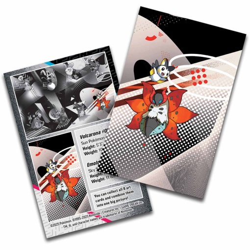 Pokémon TCG: Scarlet & Violet 10.5 Black Bolt & White Flare - Mini Tin sortido
