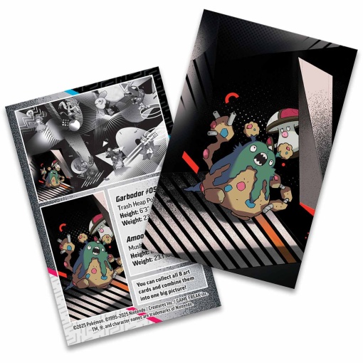 Pokémon TCG: Scarlet & Violet 10.5 Black Bolt & White Flare - Mini Tin sortido