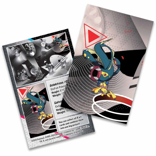 Pokémon TCG: Scarlet & Violet 10.5 Black Bolt & White Flare - Mini Tin sortido