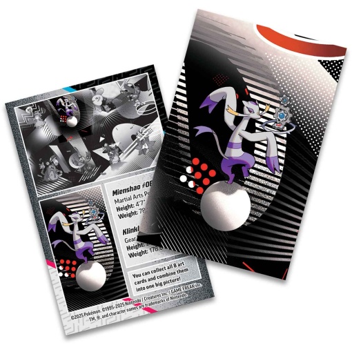 Pokémon TCG: Scarlet & Violet 10.5 Black Bolt & White Flare - Mini Tin sortido