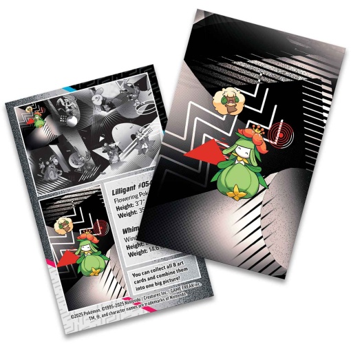 Pokémon TCG: Scarlet & Violet 10.5 Black Bolt & White Flare - Mini Tin sortido