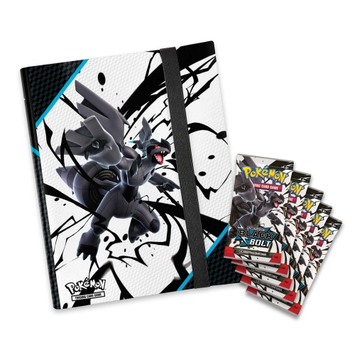 Pokémon TCG: Scarlet & Violet 10.5 Black Bolt - Binder Collection