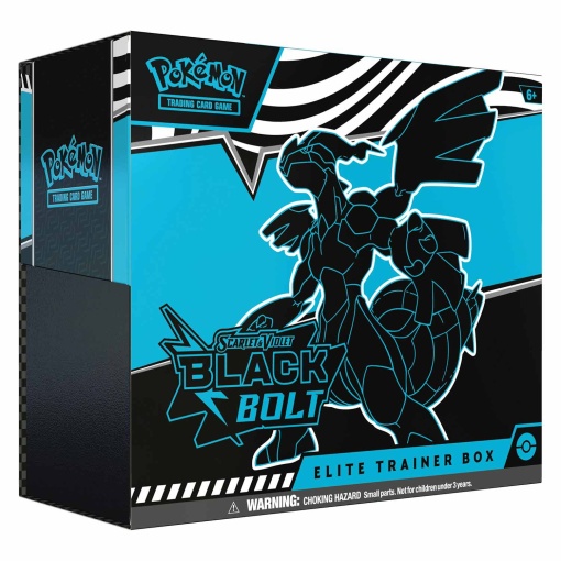 POKÉMON TCG: Scarlet & Violet 10.5 Black Bolt - Elite Training Box