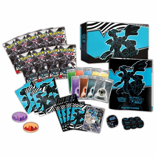 POKÉMON TCG: Scarlet & Violet 10.5 Black Bolt - Elite Training Box