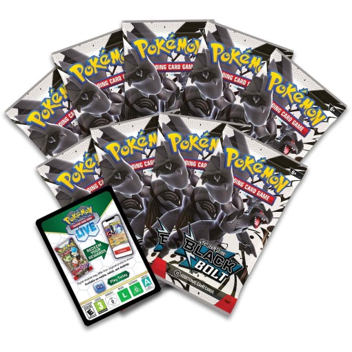 POKÉMON TCG: Scarlet & Violet 10.5 Black Bolt - Elite Training Box