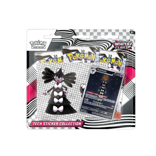 Pokémon TCG: Scarlet & Violet 10.5 White Flare - Tech Sticker Collection