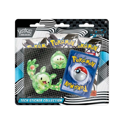 Pokémon TCG: Scarlet & Violet 10.5 Black Bolt - Tech Sticker Collection