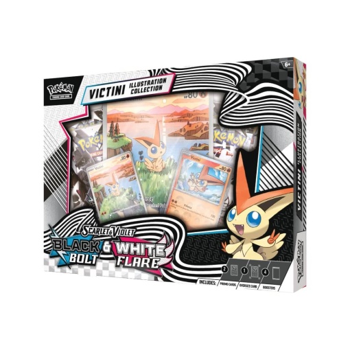 Pokémon TCG: Scarlet & Violet 10.5 Unova Victini Illustration Collection