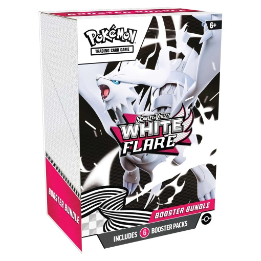 Pokémon TCG: Scarlet & Violet 10.5 White Flare - Booster Bundle