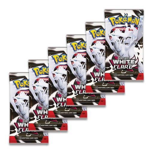 Pokémon TCG: Scarlet & Violet 10.5 White Flare - Booster Bundle