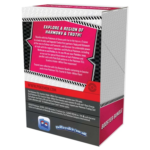 Pokémon TCG: Scarlet & Violet 10.5 White Flare - Booster Bundle