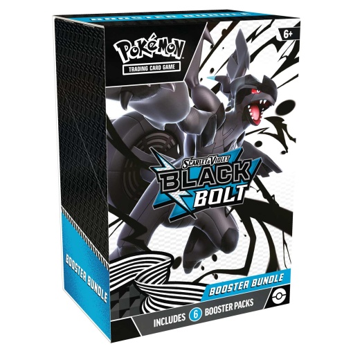 Pokémon TCG: Scarlet & Violet 10.5 Black Bolt - Booster Bundle