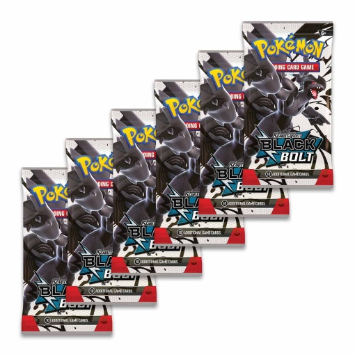Pokémon TCG: Scarlet & Violet 10.5 Black Bolt - Booster Bundle