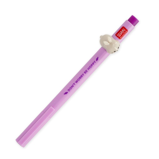 Esferográfica de gel LEGAMI Lovely Friends Bunny roxo