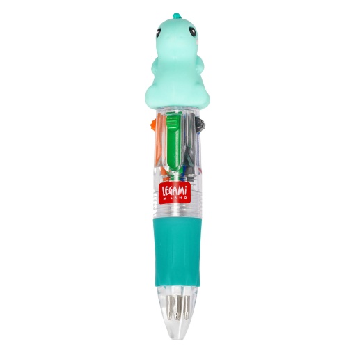 Esferográfica de 4 cores LEGAMI Mini Magic Rainbow Dino
