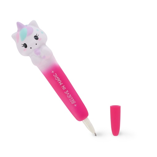 Esferográfica de gel squishy LEGAMI Unicórnio