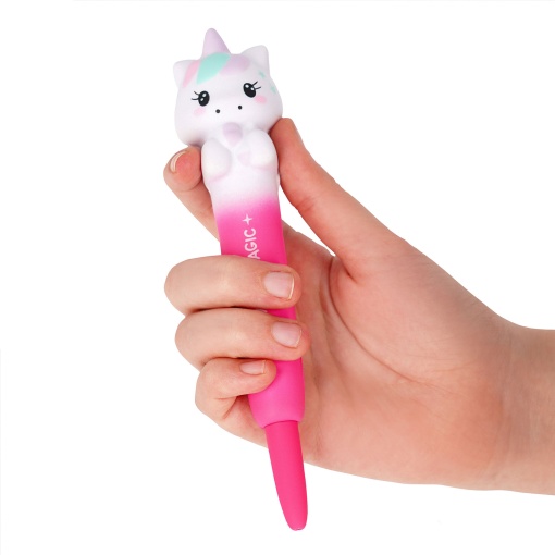 Esferográfica de gel squishy LEGAMI Unicórnio