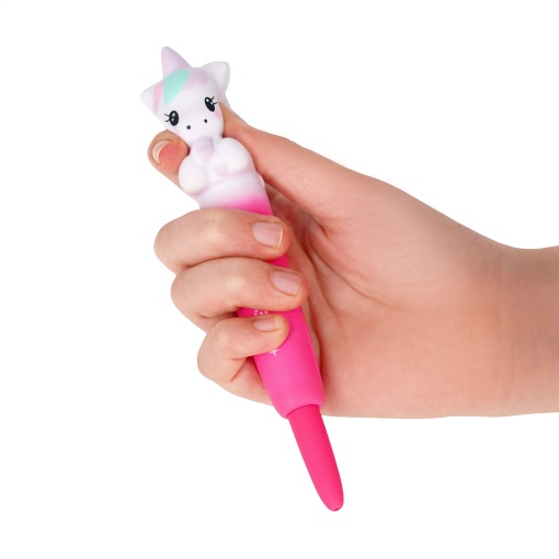 Esferográfica de gel squishy LEGAMI Unicórnio