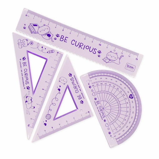 Conjunto de geometria LEGAMI You Rule! Meow Kitty