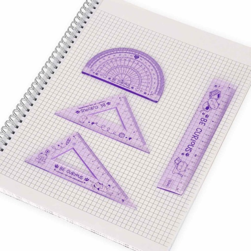 Conjunto de geometria LEGAMI You Rule! Meow Kitty