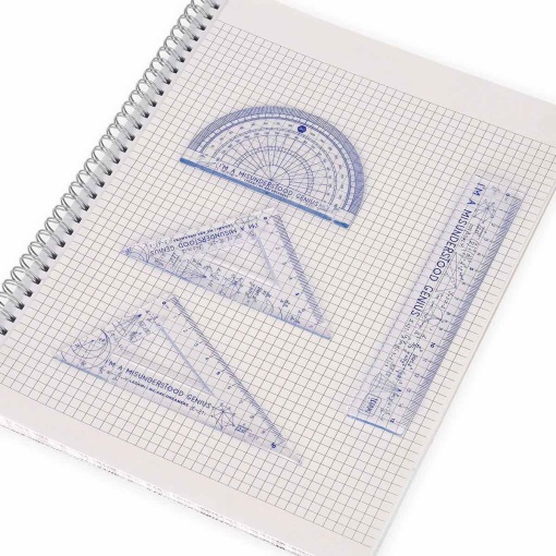 Conjunto de geometria LEGAMI You Rule! Genius