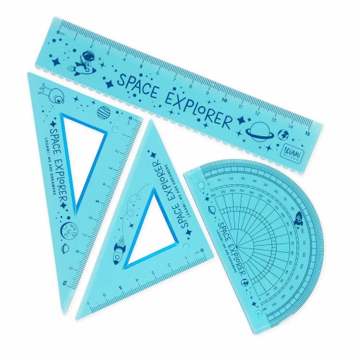 Conjunto de geometria LEGAMI You Rule! Space