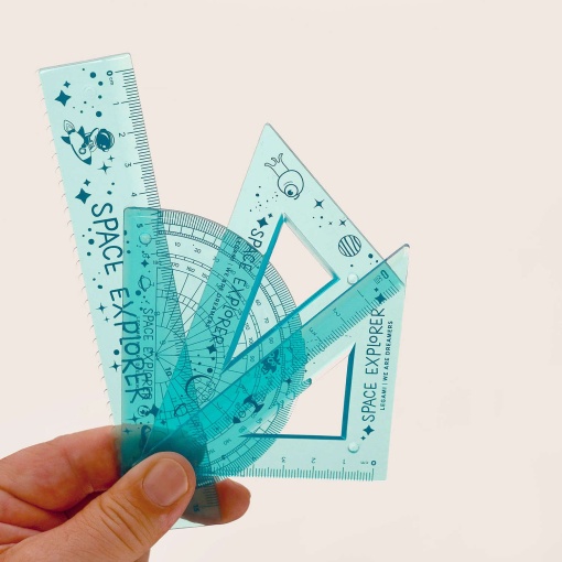 Conjunto de geometria LEGAMI You Rule! Space