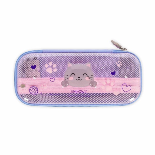 Estojo escolar LEGAMI WonderWow Meow Kitty