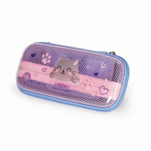 Estojo escolar LEGAMI WonderWow Meow Kitty