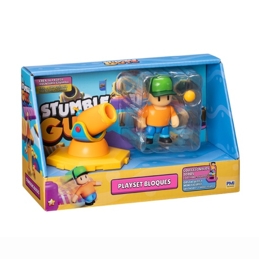 Stumble Guys playset blocos sortido BIZAK