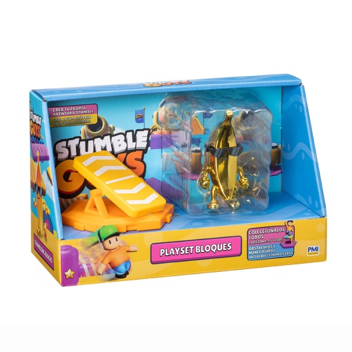 Stumble Guys playset blocos sortido BIZAK