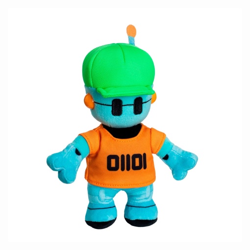 Stumble Guys Peluche 16,5cm sortido BIZAK