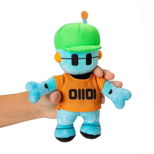 Stumble Guys Peluche 16,5cm sortido BIZAK