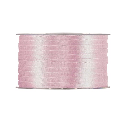 Fita de cetim MP Doppio Raso 3mmx100m rosa charme 99