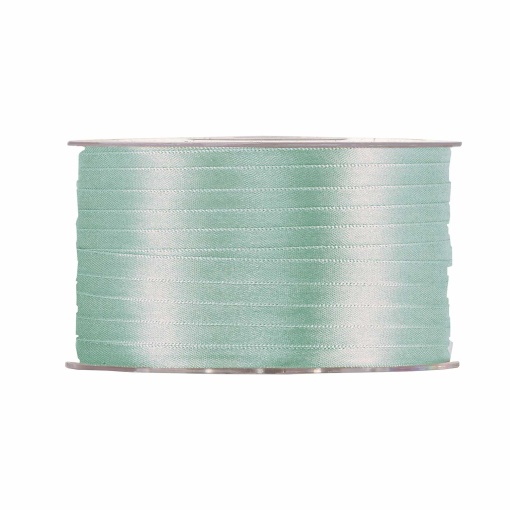 Fita de cetim MP Doppio Raso 3mmx100m verde água 54