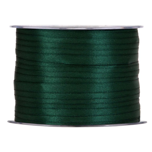 Fita de cetim MP Doppio Raso 3mmx100m verde escuro 73