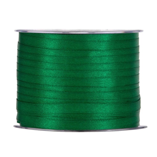 Fita de cetim MP Doppio Raso 3mmx100m verde 13