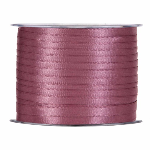 Fita de cetim MP Doppio Raso 6mmx100m rosa escuro 60
